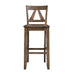 Finn 30" Bar Stool Set of 2 - National Furniture Liquidators