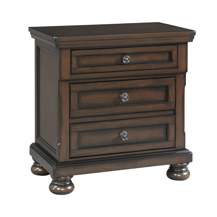 Kingston Nightstand with Power - National Furniture Liquidators