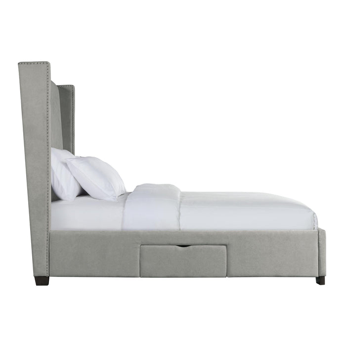 Magnolia King Upholstered Storage Bed