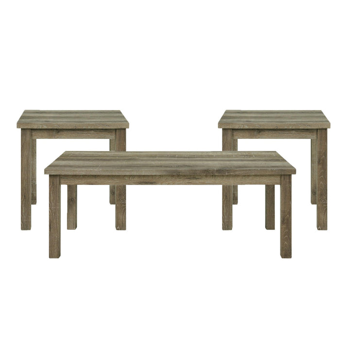 Oak Lawn Three Pack Occasional Set (Lift Top Coffee Table)