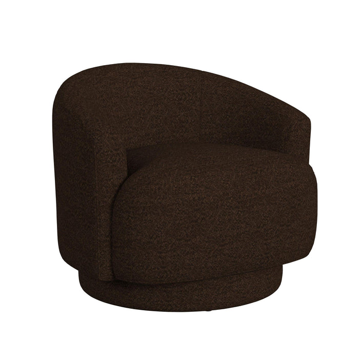Mojave Swivel Chair in JH Chocolate