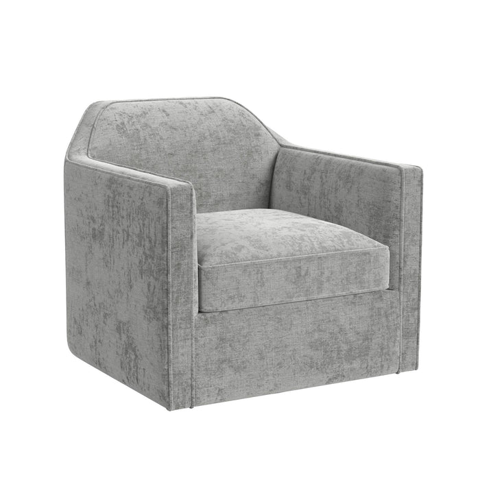 Hamlin Swivel Chair in Beamer Cement