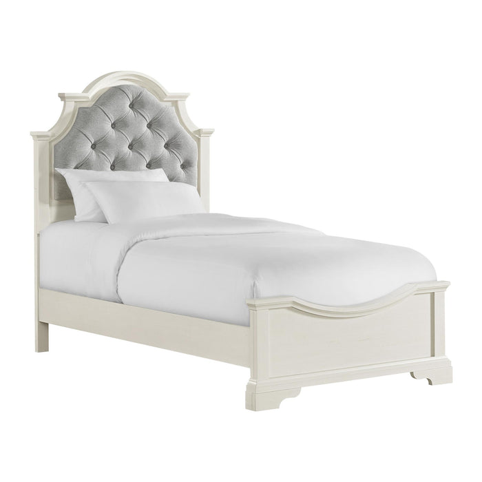 Eastwood Youth UPH Bed in Off-White