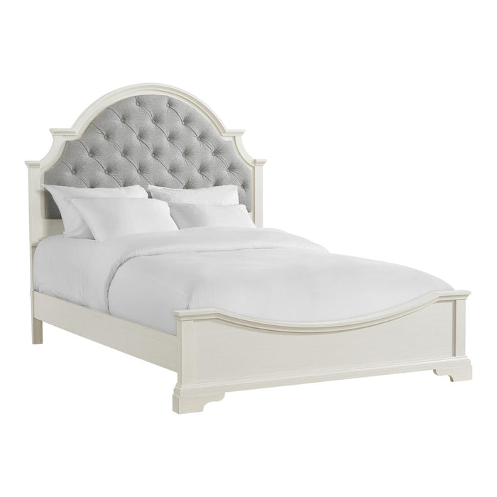 Eastwood Youth UPH Bed in Off-White