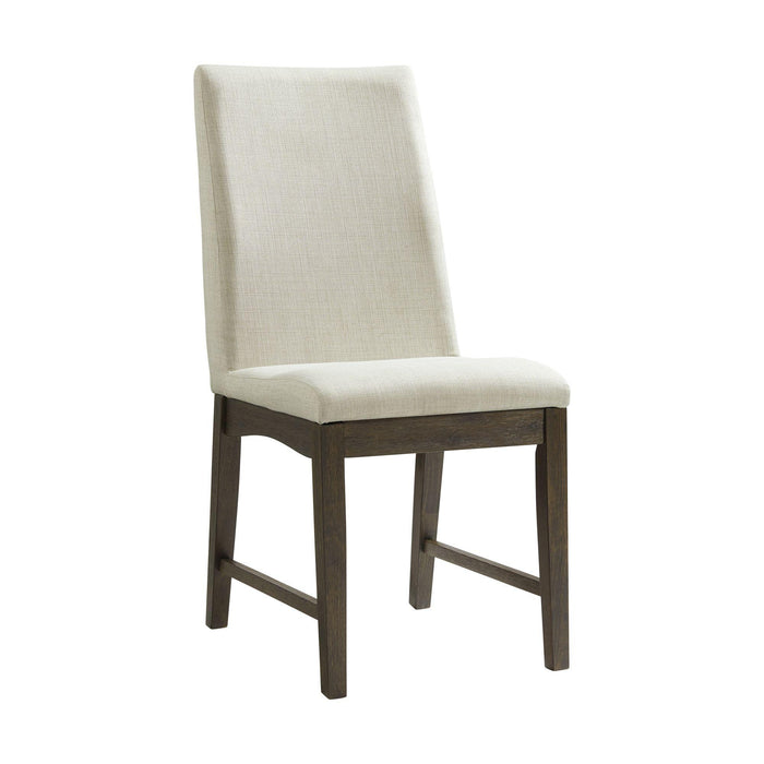 Dapper Dining Side Chair (Walnut Finish) (2 Per Pack)