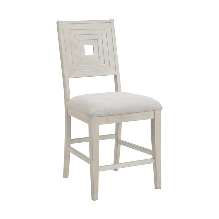 Avalanche Counter Side Chair in Antique White (2 Per Carton)