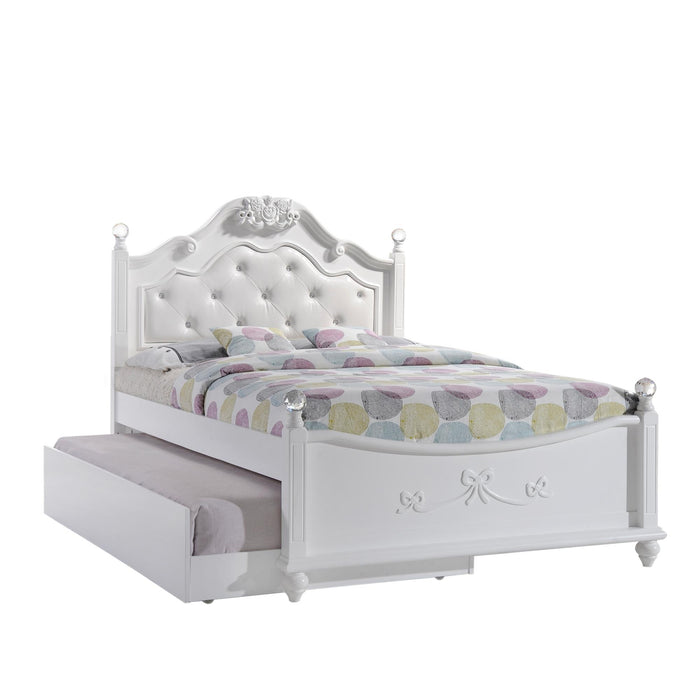 Alana Platform Bed w/ Storage Trundle