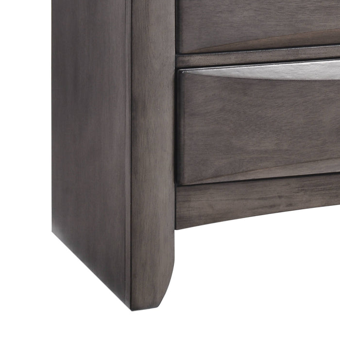 Emily Nightstand Grey