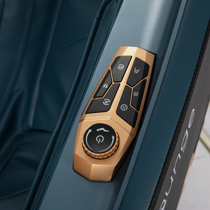 Enrich Massage Chair in Navy PU