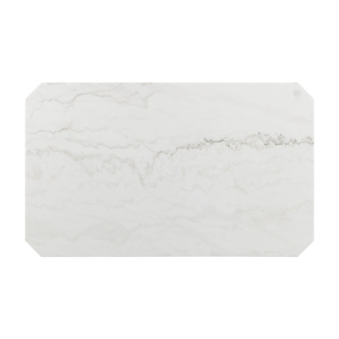 Francesca White Standard Height Dining Table