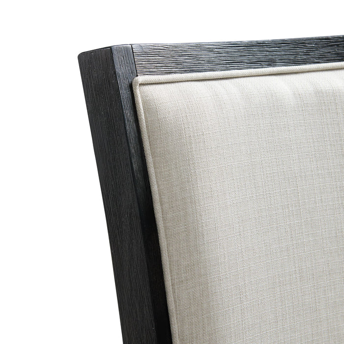 Grady Dining Slat Back Side Chair Black (2 Per Pack)