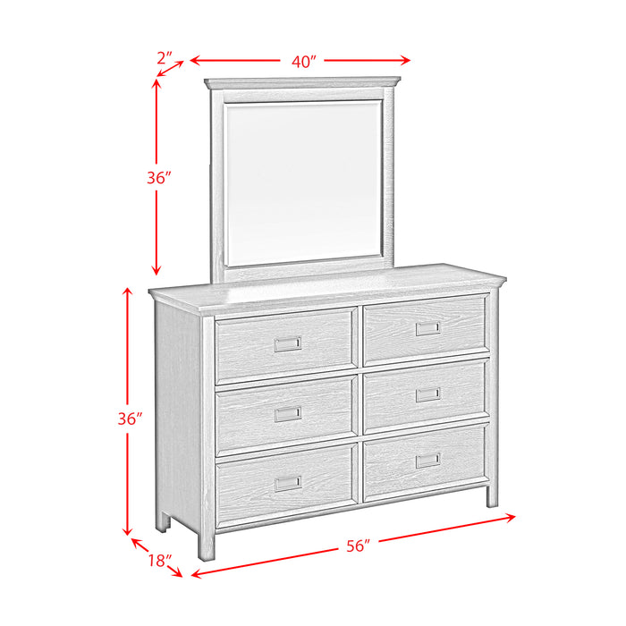 Hampton Kids Bookcase Bedroom Set