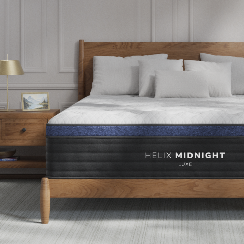 Helix Midnight Luxe with GlacioTex