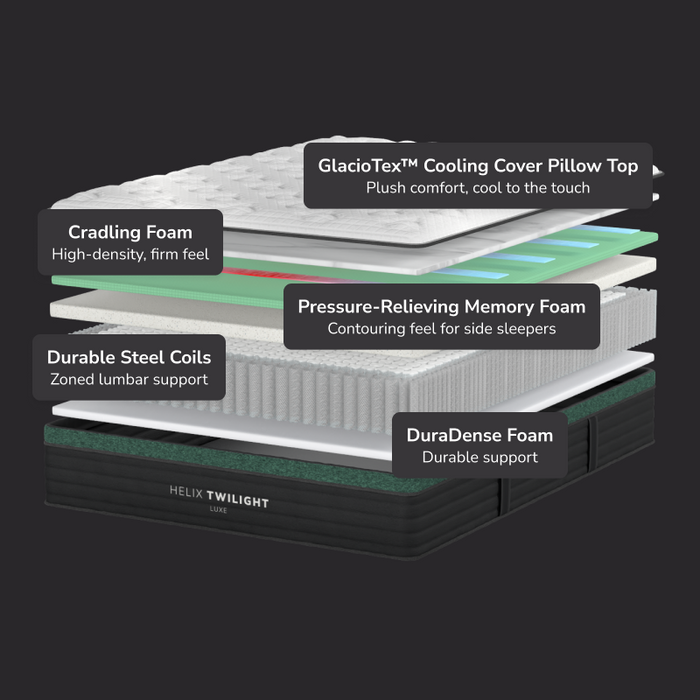 Helix Twilight Luxe with GlacioTex