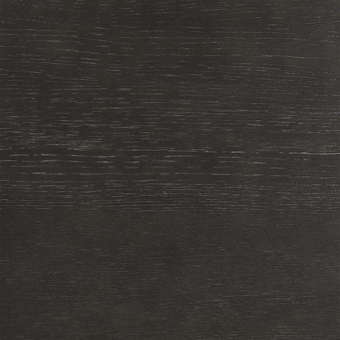 Jemma End Table in Grey and Dark Espresso