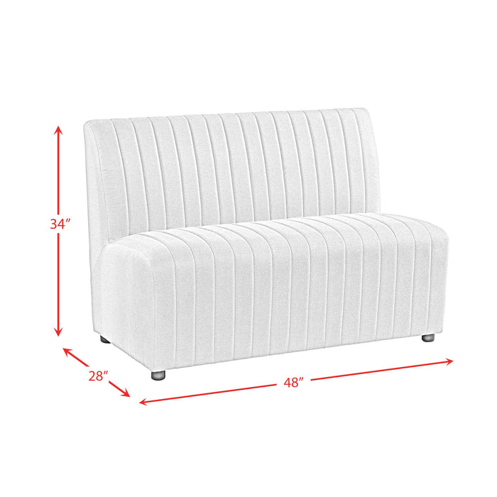 Jemma Standard Height Dining Set in Grey-Square Table and Four Chairs