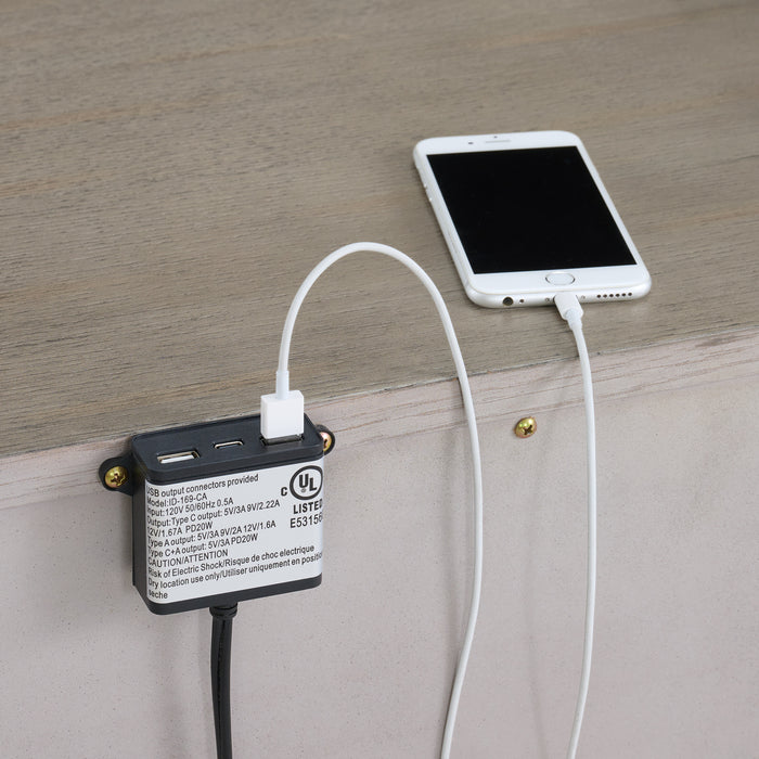 Kelis Panel Bedroom Set with LED