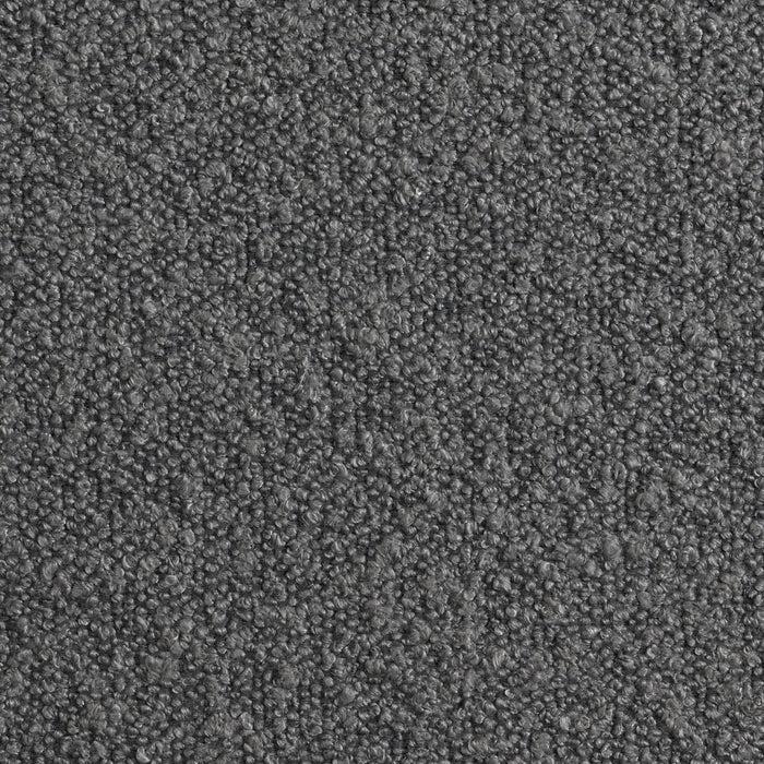 Kiwi Chair in 8077 Boucle Grey & Espresso