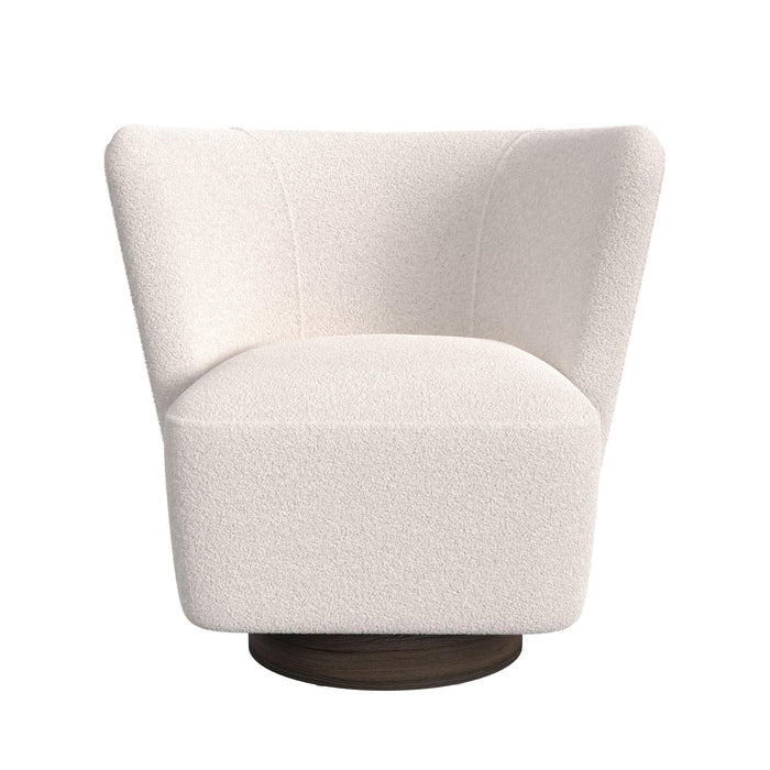 Kuga Swivel Chair in Ching Sand