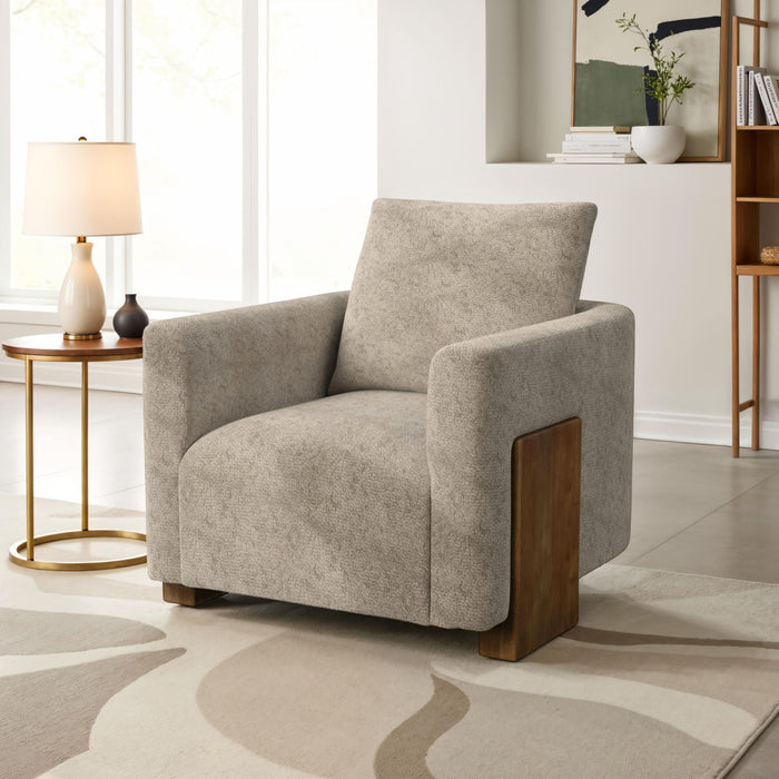 Lanvin Accent Chair in Bama Toast
