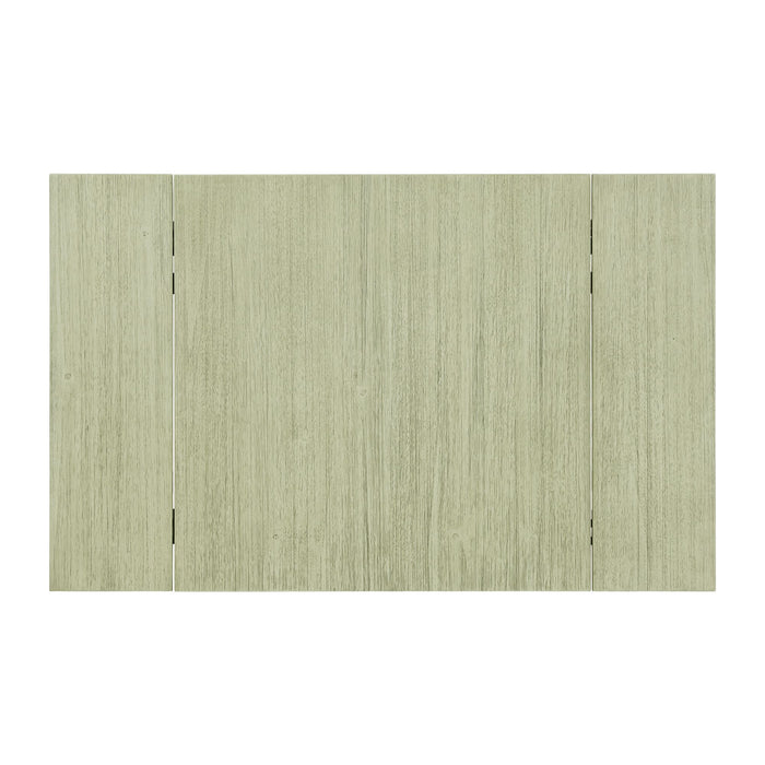 Martin 3 pc Drop Leaf Dining Set (Black Base)