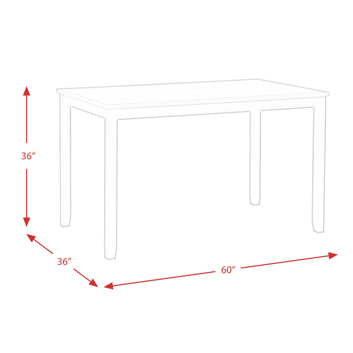 Martin 6 PC Counter Set (Black Base)