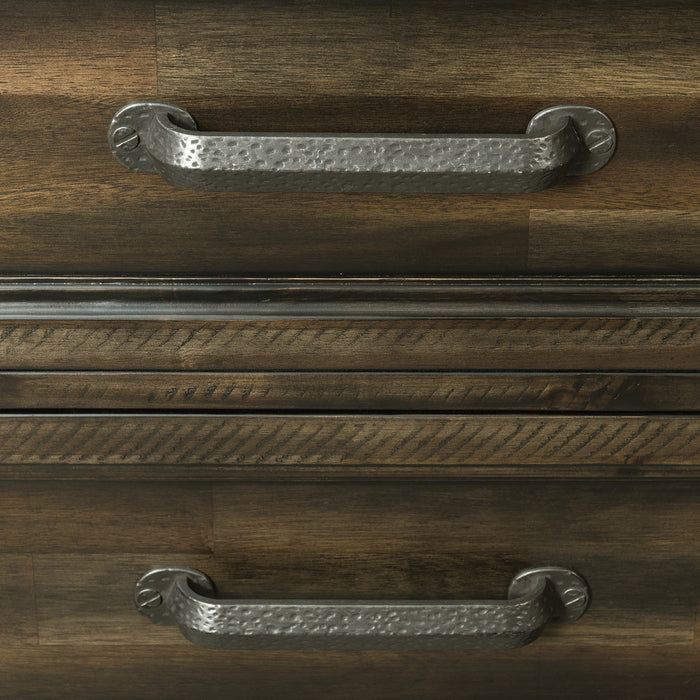 McCoy 2-Drawer Nightstand with USB