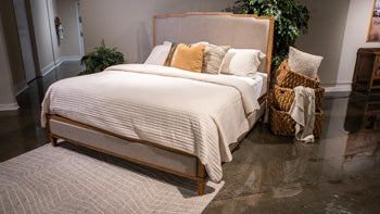 Sharlance Upholstered Bed