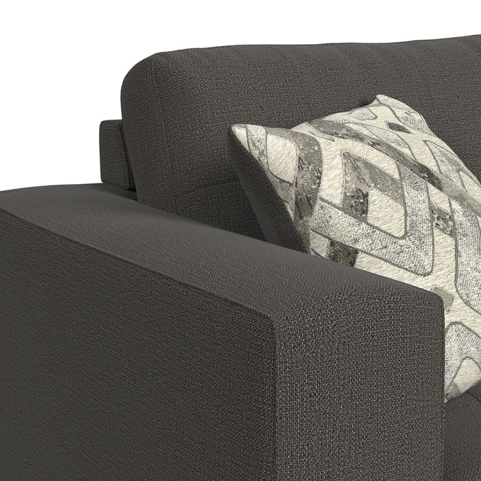 Options One 9PC Living Room Set in Palmer Plus Ash