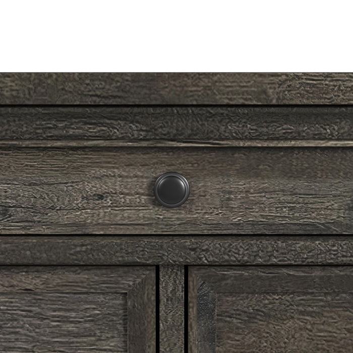 Park Ridge 6-Drawer Chest in Charcoal