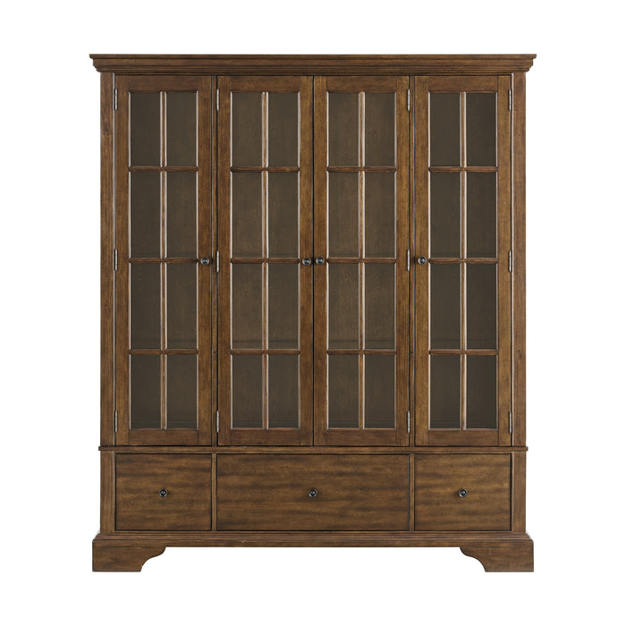 Phillipe Curio Base in Cherry