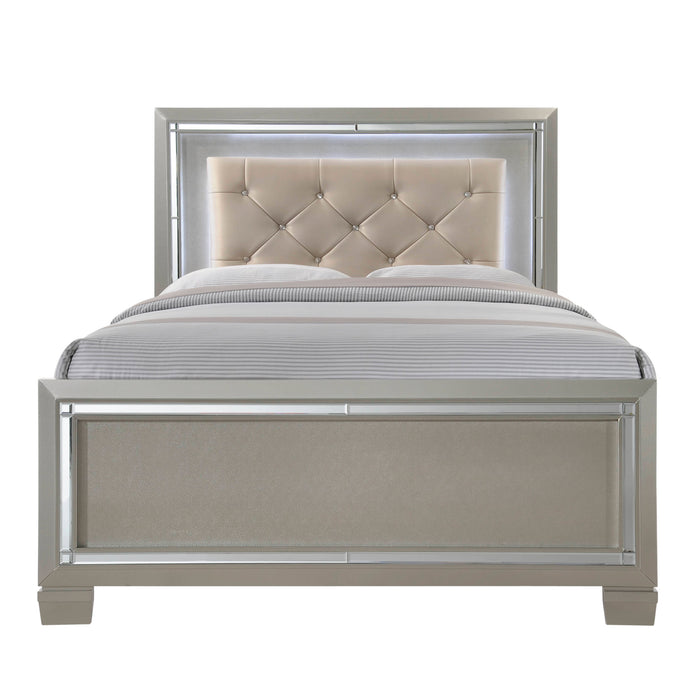 Platinum Youth Platform Bed