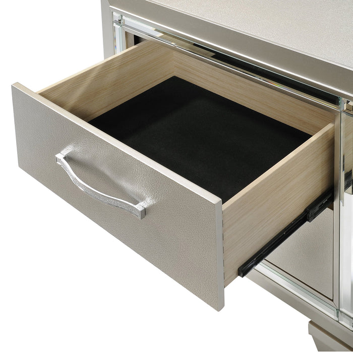 Platinum Youth Nightstand