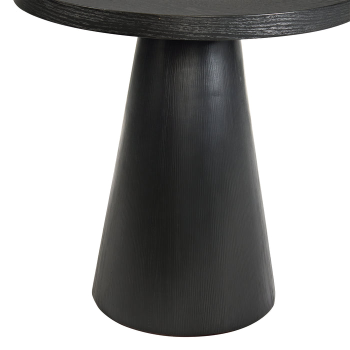 Portland End Table in Black