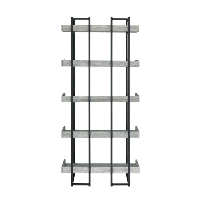 Preston Bookshelf Grey