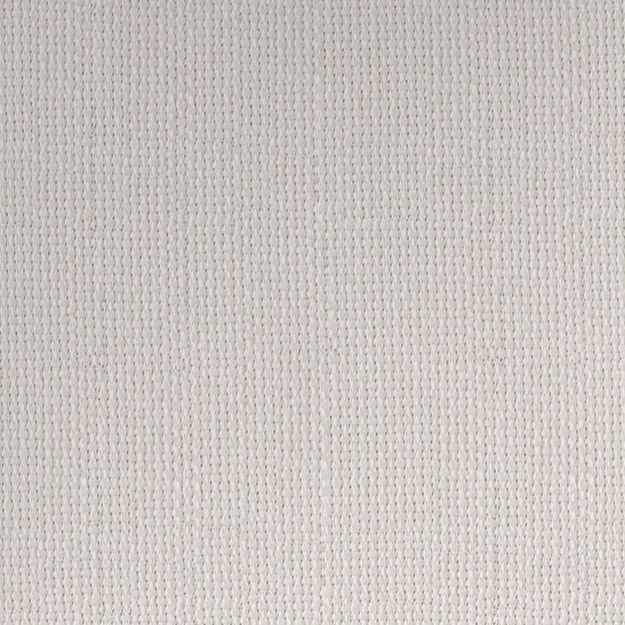 Ridgemont Dressing Stool with White Fabric in Black with Grain