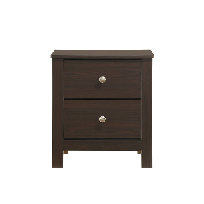 Sami Youth 2-Drawer Nightstand