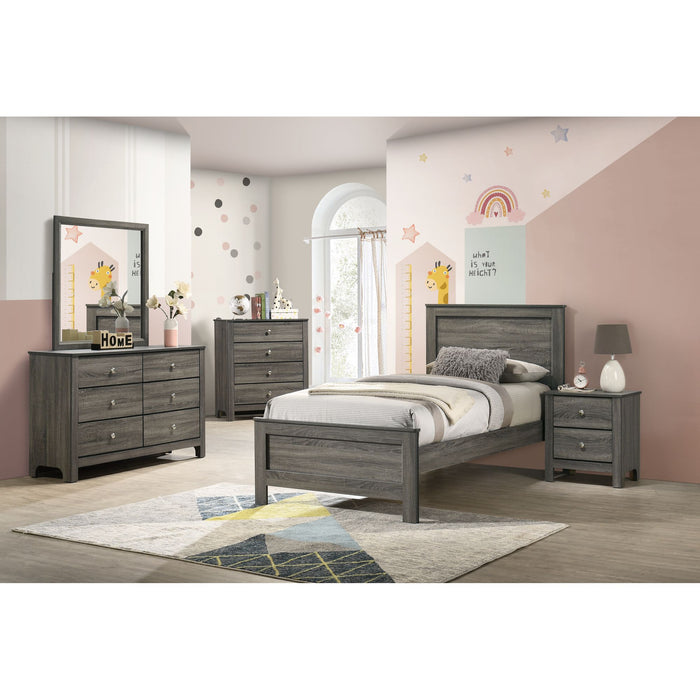 Sami Youth 6-Drawer Dresser