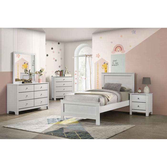Sami Youth 6-Drawer Dresser