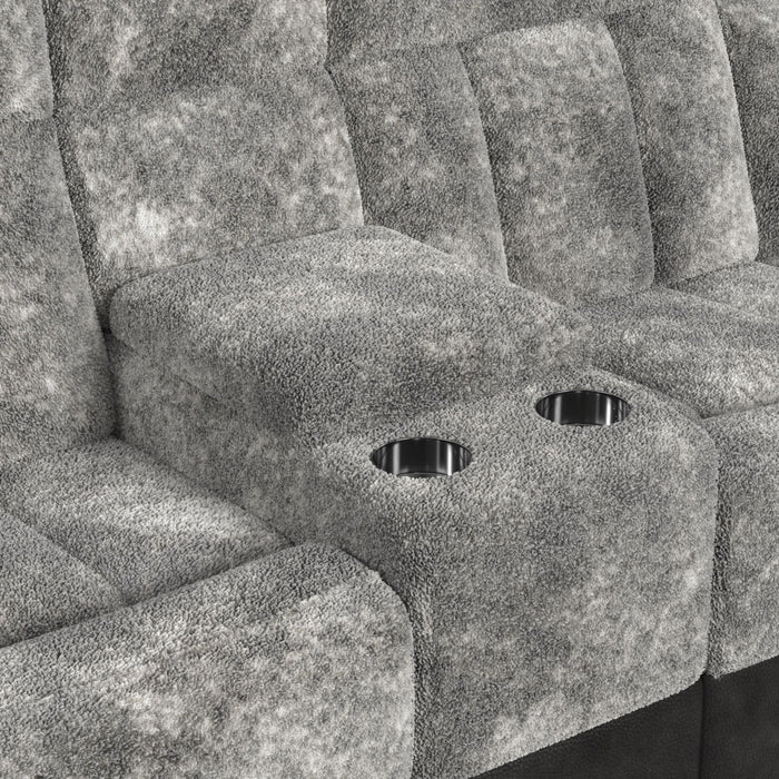 Santorini Console in Dillon/Shire Grey