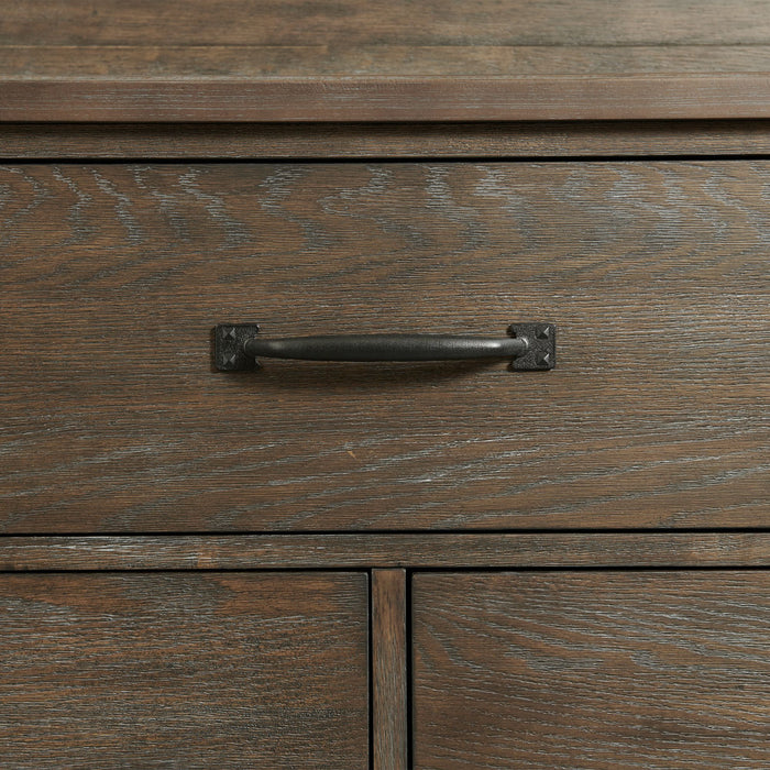 Scott Nightstand W/USB Dark Finish