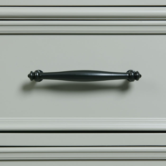 Slater Nightstand w/USB Grey