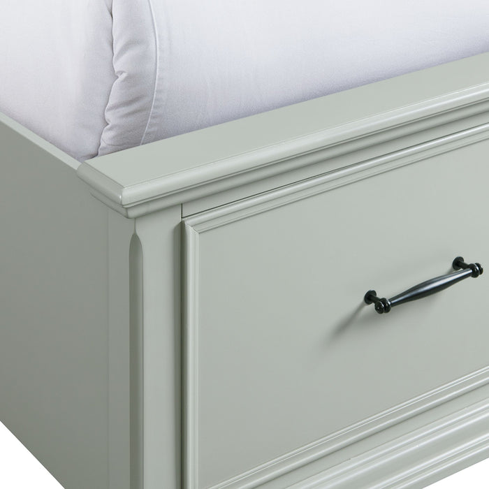 Slater Platform Storage Bed