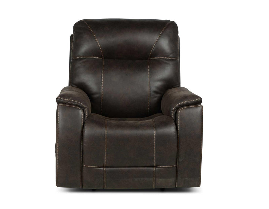 Steve Silver Lexington Triple-Power Media Recliner in Canyon Walnut image