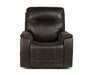 Steve Silver Lexington Triple-Power Media Recliner in Canyon Walnut image