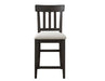 Steve Silver Napa Counter Chair in Dusky Cedar (Set of 2) image