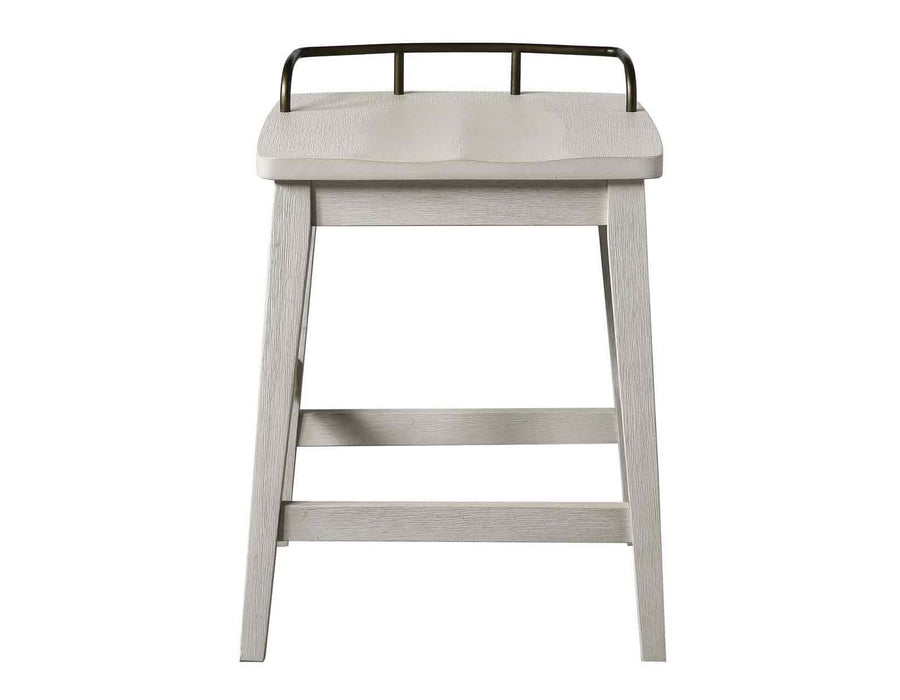 Steve Silver Pendleton Counter Stool in Ivory (Set of 2)