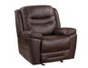 Steve Silver Stetson Manual Glider Recliner in Merlot image