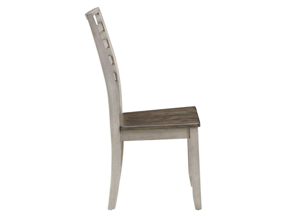 Steve Silver Abacus Side Chair in Smoky Alabaster (Set of 2)