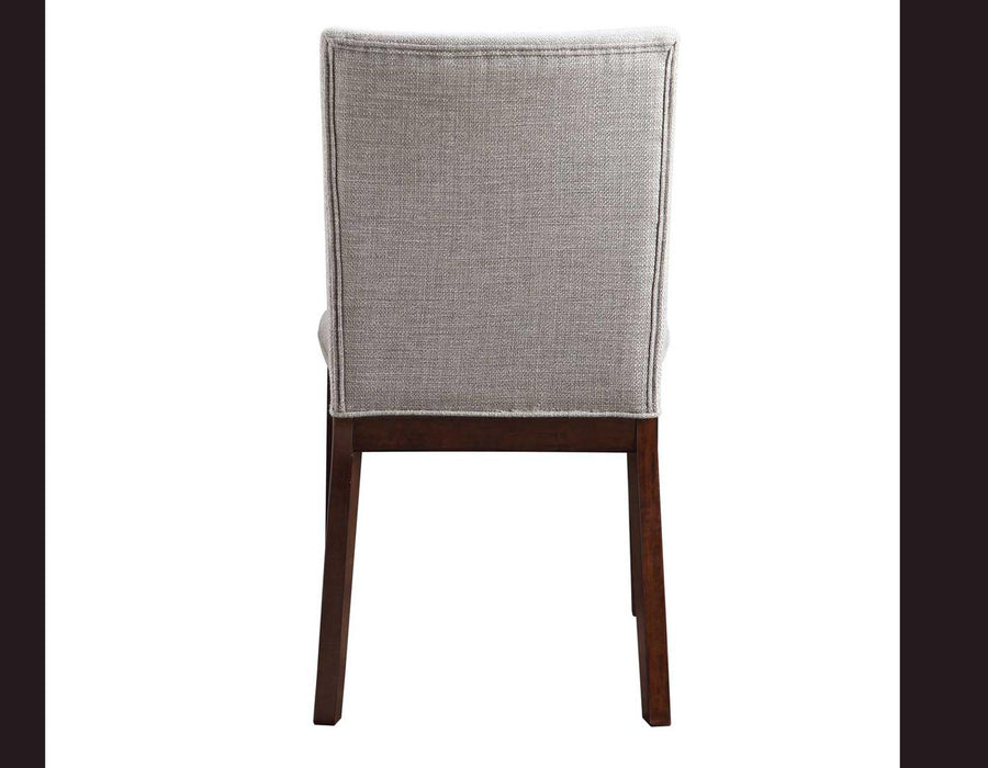 Steve Silver Amalie Side Chair in Walnut (Set of 2)